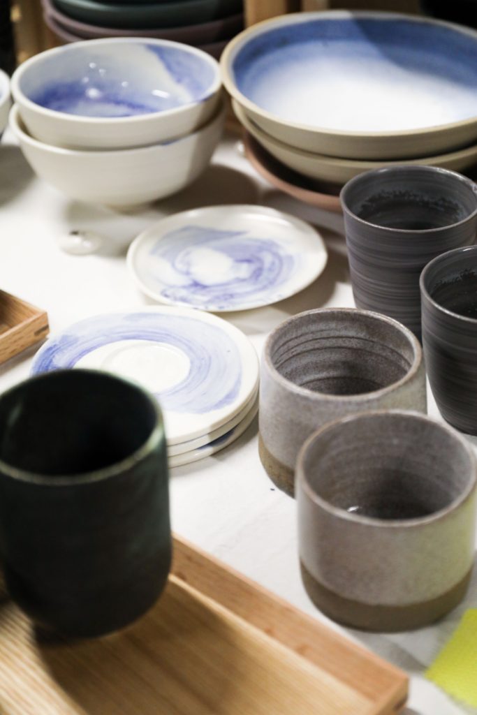 Vaisselle d'inspiration japonaise