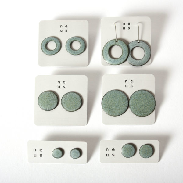 Boucles d'oreilles Lichen, assortiment