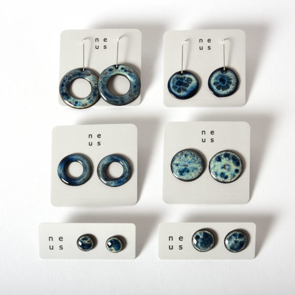 Boucles d'oreilles Univers, assortiment