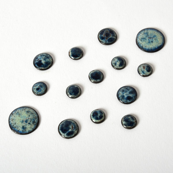 Boucles d'oreilles Disque Univers à clou, assortiment
