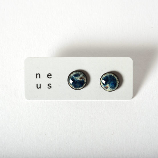 Boucles d'oreilles Disque Univers à clou, taille S