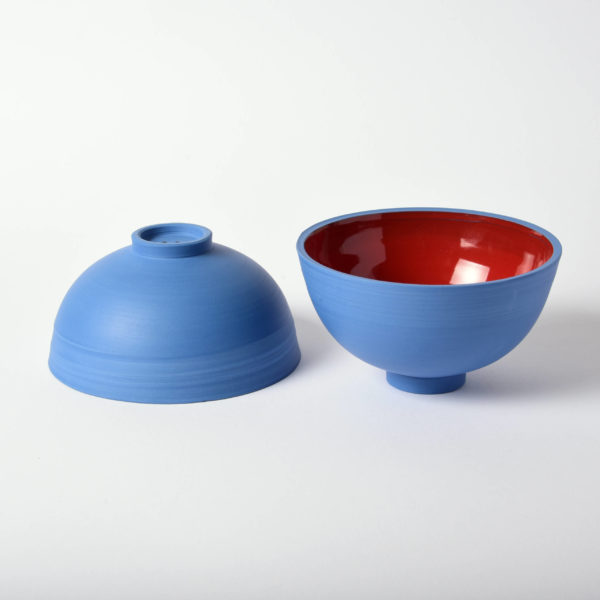 Bol à céréales Urushi bleu
