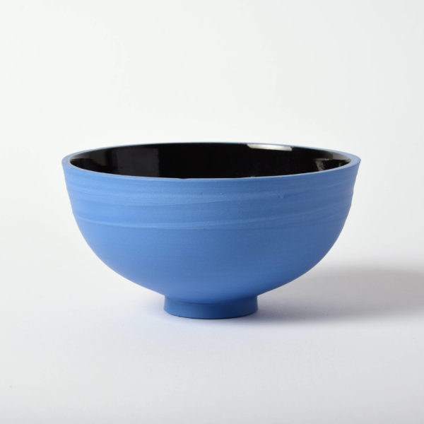 Bol à céréales Urushi bleu