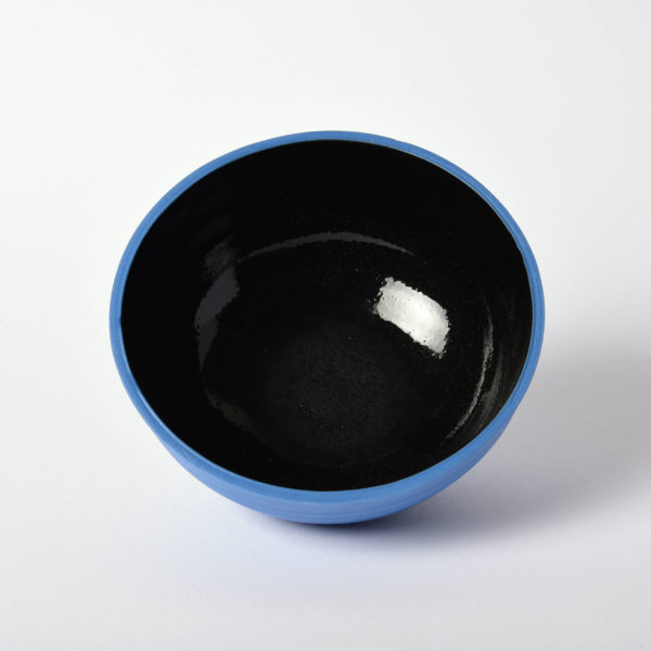 Bol à céréales Urushi bleu