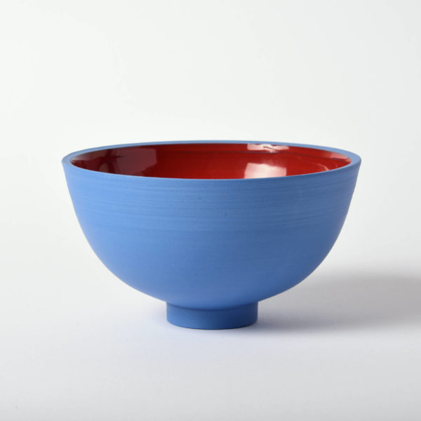 Bol à céréales Urushi bleu