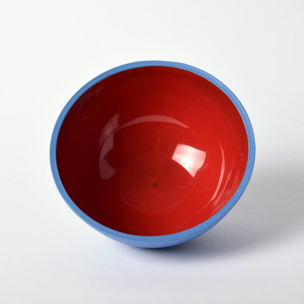 Bol à céréales Urushi bleu