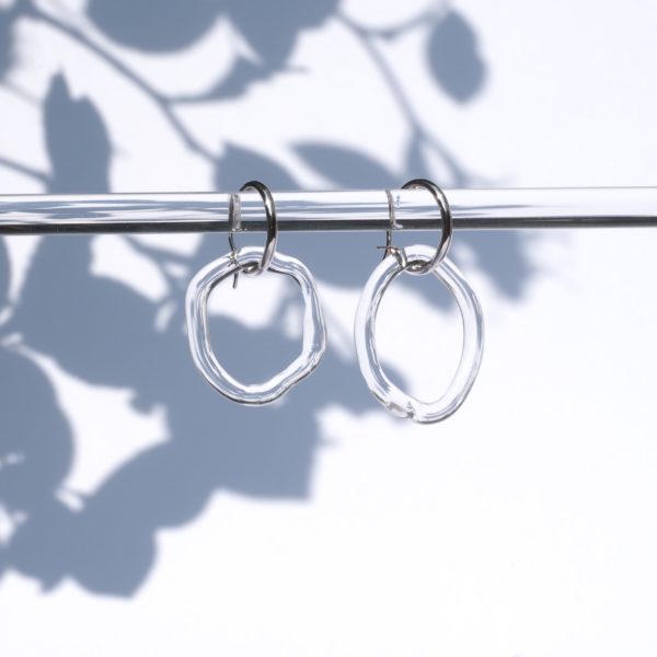 glassearrings-bubbles-clear-hoops-simple