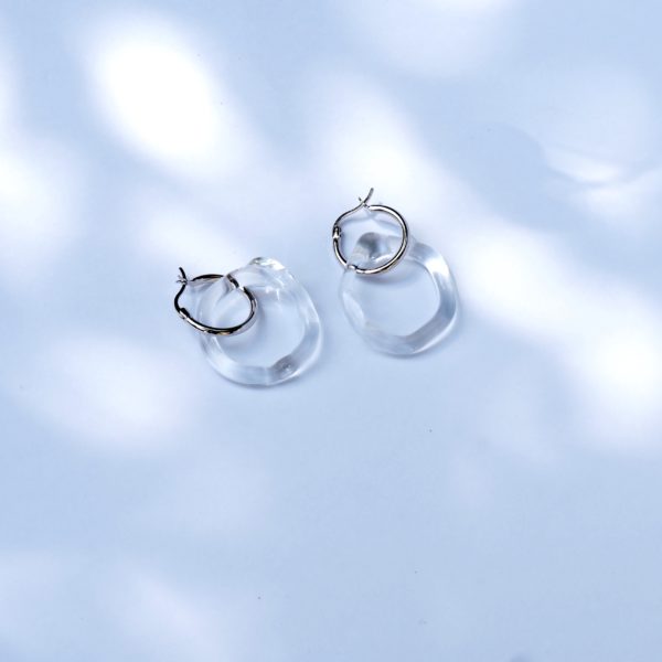 glassearrings-bubbles-clear-hoops-simple