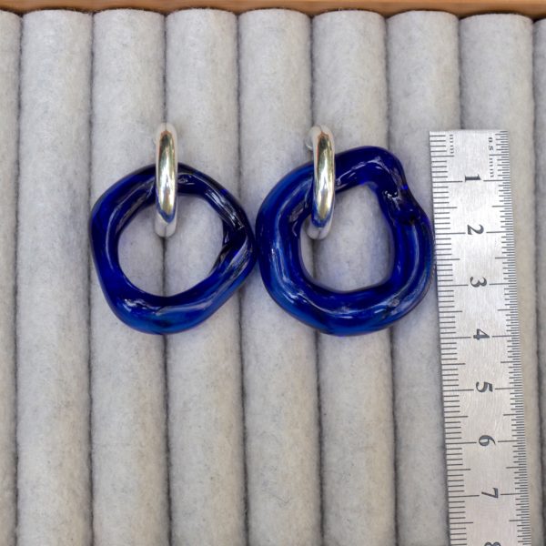 glassearrings-bubbles-dark_blue-hoops-chunky