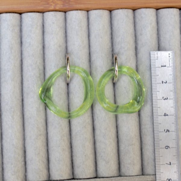 glassearrings-bubbles-fluor_green-hoops-simple