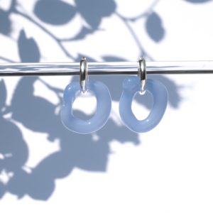 glassearrings-bubbles-ice_blue-hoops-chunky