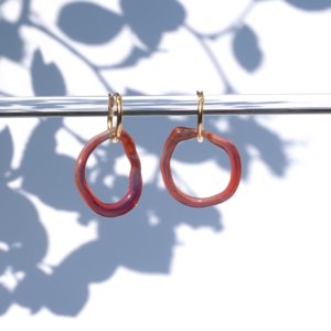 glassearrings-bubbles-sunset-hoops-simple