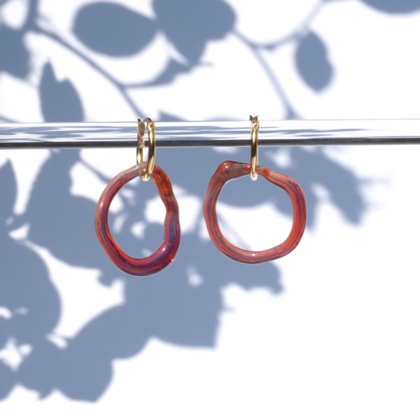 glassearrings-bubbles-sunset-hoops-simple