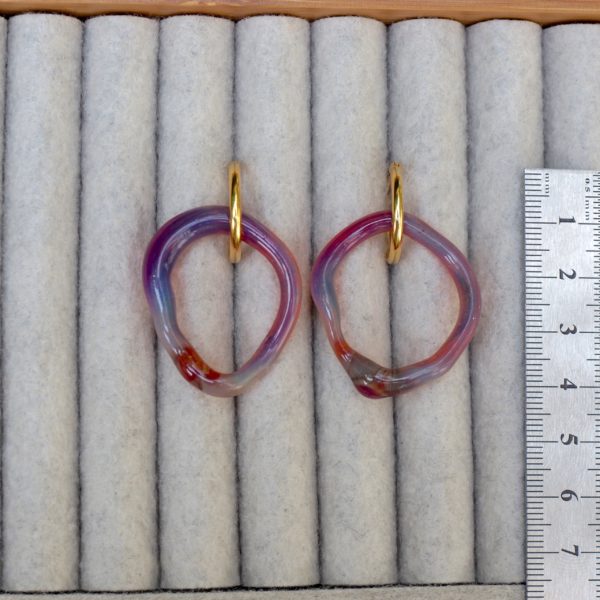 glassearrings-bubbles-sunset-hoops-simple