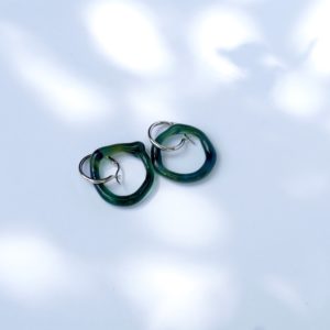 glassearrings-bubbles-teal-hoops-simple