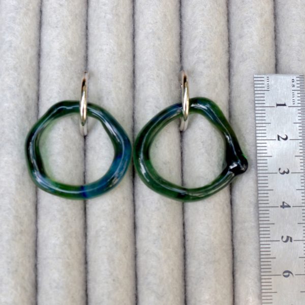 glassearrings-bubbles-teal-hoops-simple