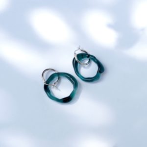 glassearrings-bubbles-teal-hoops-simple