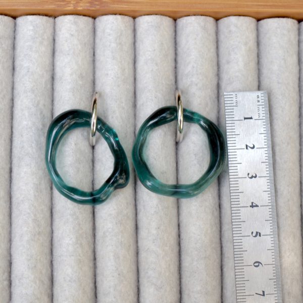 glassearrings-bubbles-teal-hoops-simple
