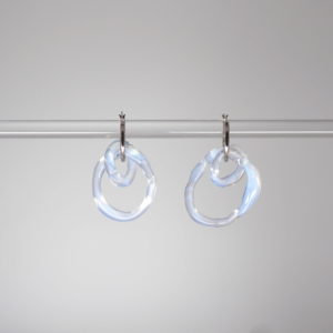 glassearrings-bubbles-ghost-hoops-double