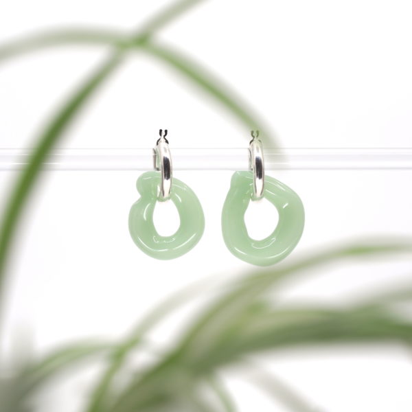 glassearrings-bubbles-green_jade-hoops-chunky