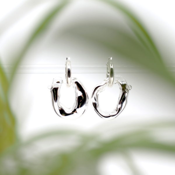 glassearrings-bubbles-mirror-hoops-chunky