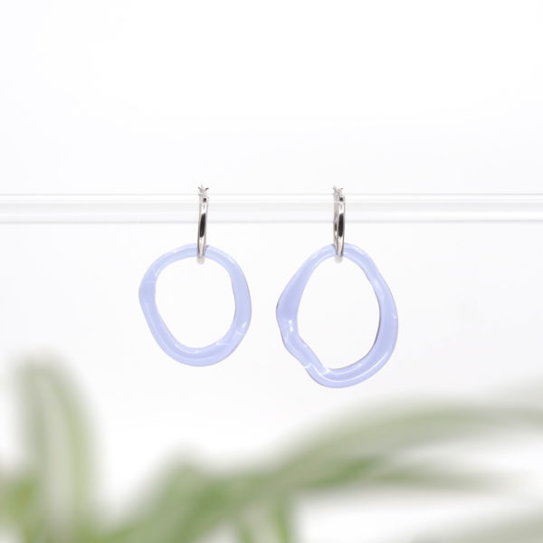 glassearrings-bubbles-violet-hoops-simple