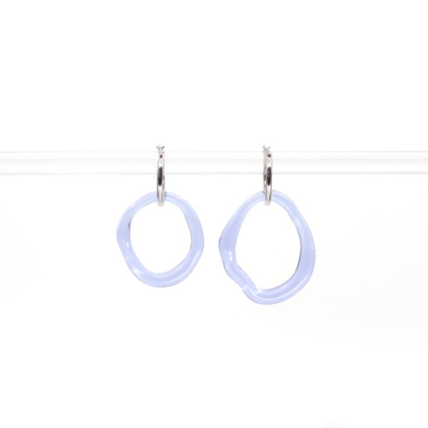 glassearrings-bubbles-violet-hoops-simple